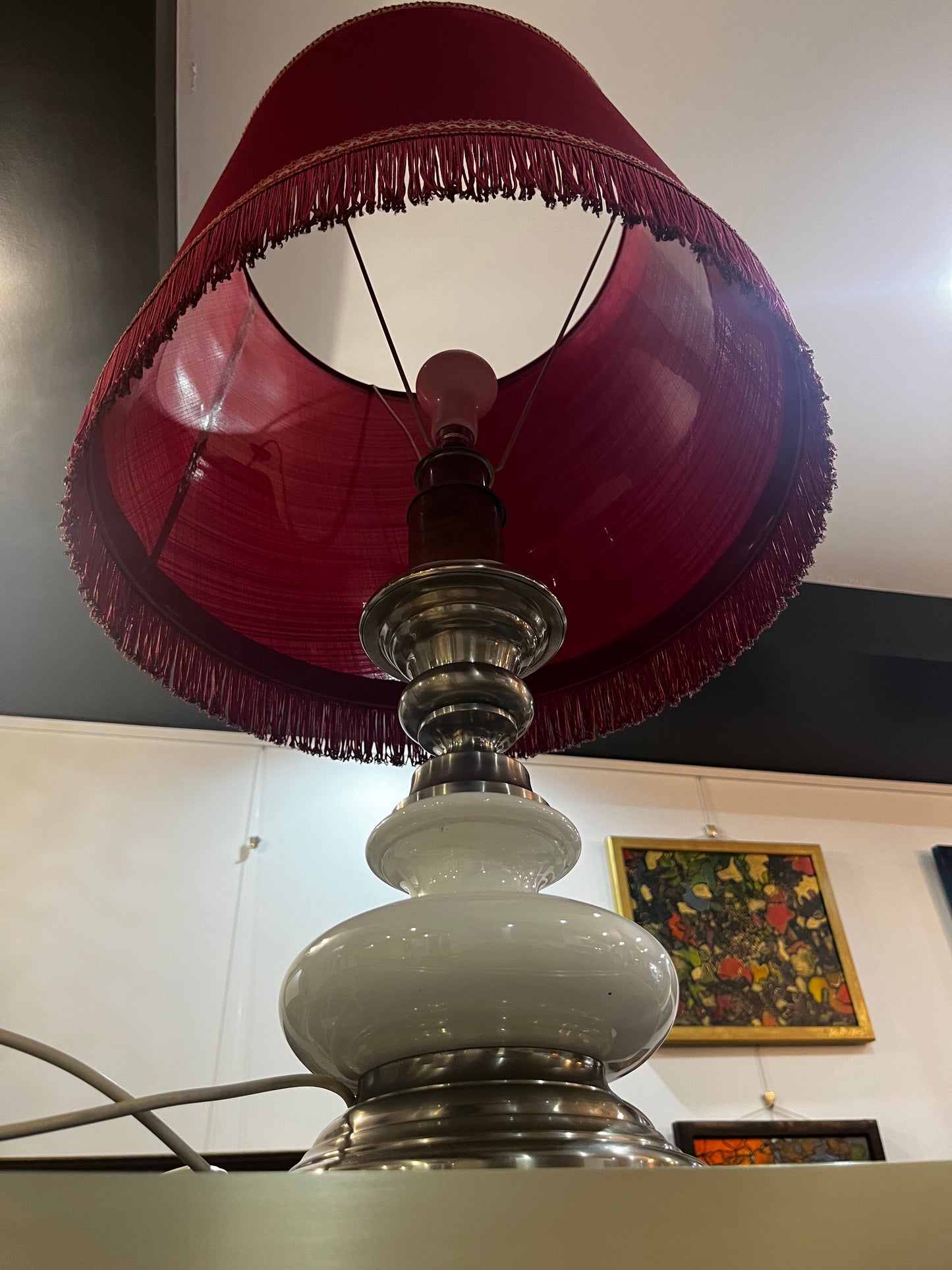 Lampe vintage