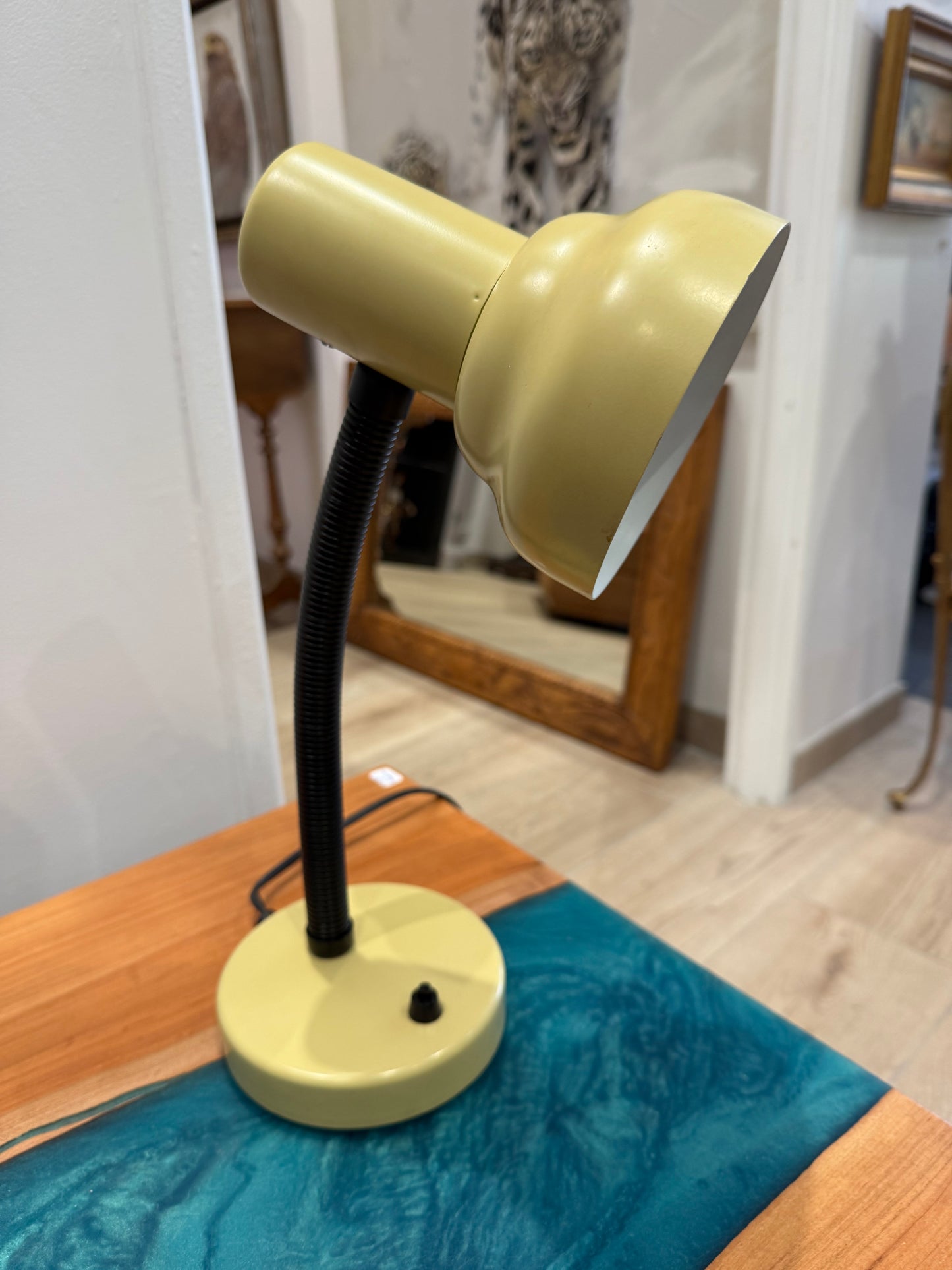 Lampe de bureau vintage articulée – Design années 70 – Style industriel