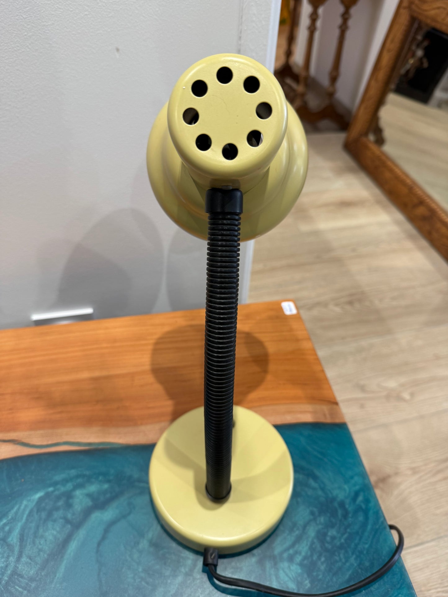 Lampe de bureau vintage articulée – Design années 70 – Style industriel
