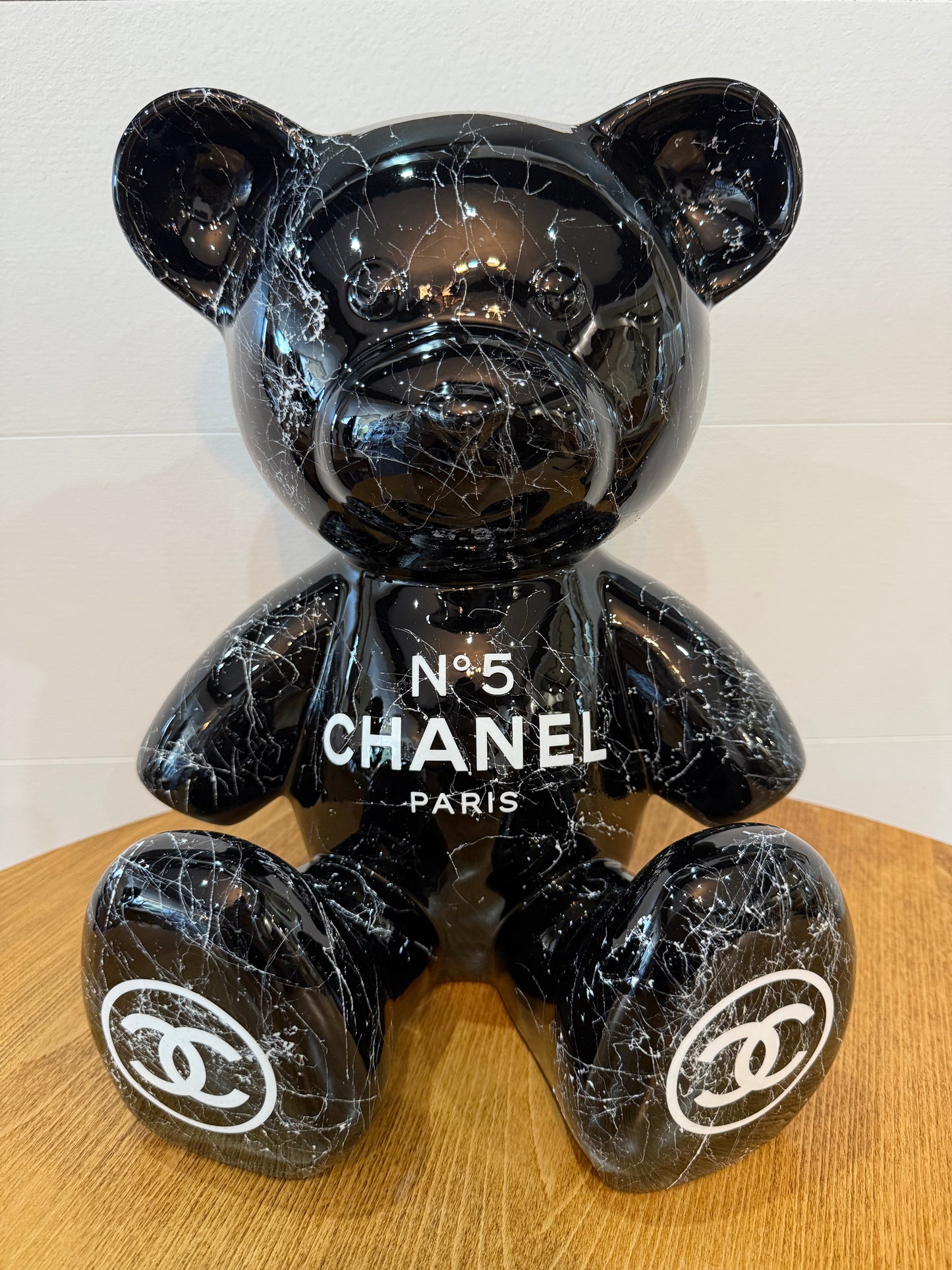 Teddy Bear Chanel N°5 – Édition limitée 13/26 – 35 cm