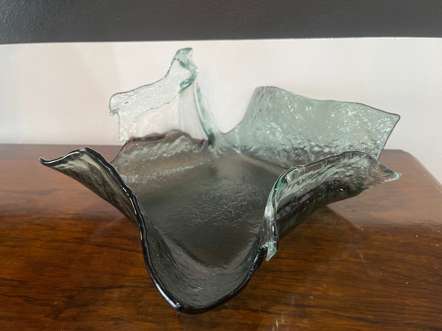Vide poche verre fusion