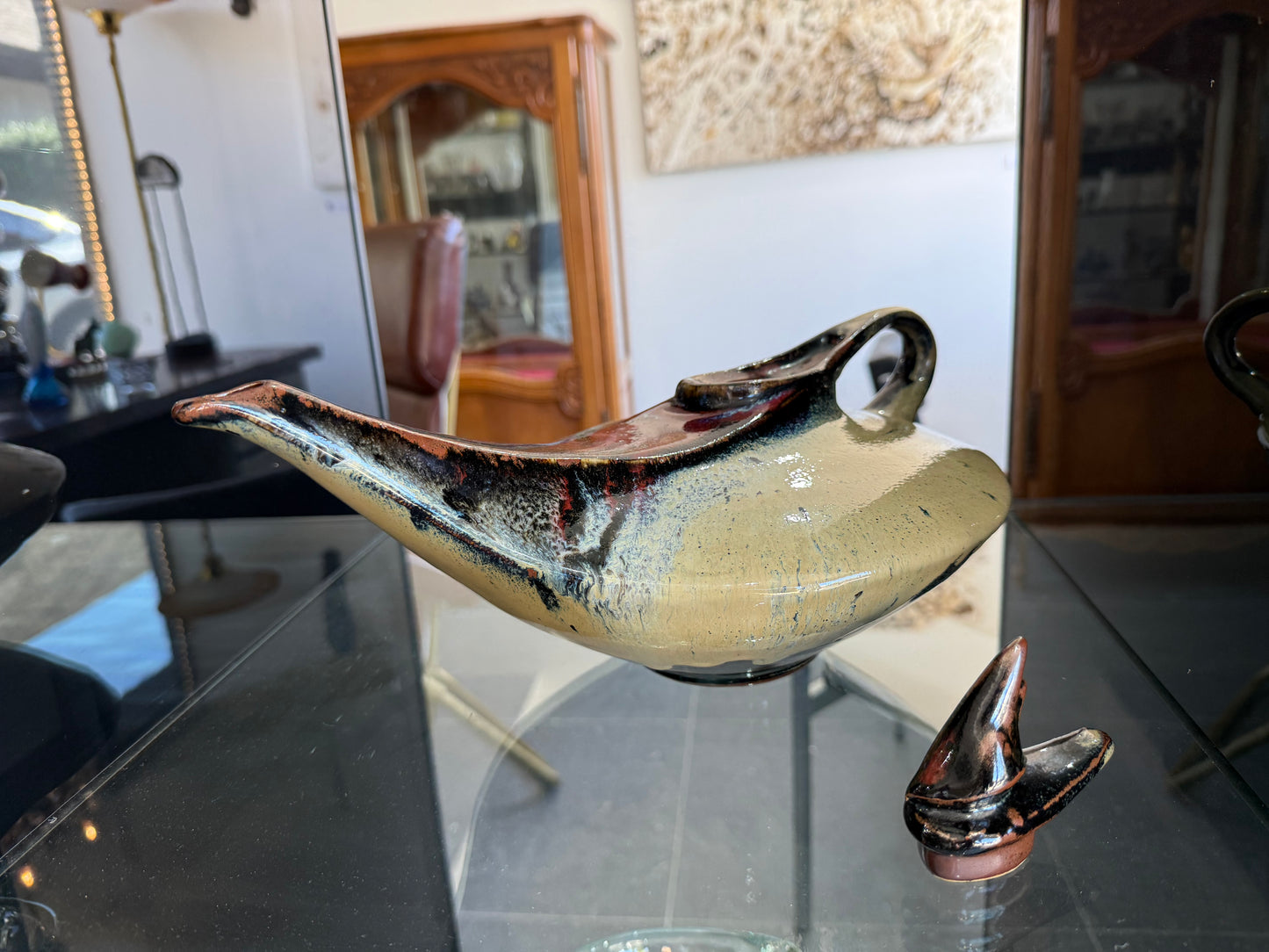 Théière « Aladin » – Matthieu Liévois (pièce signée)