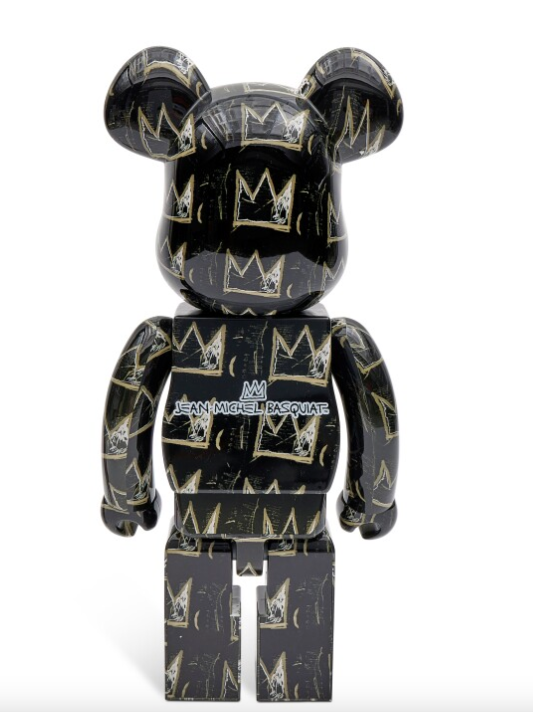 Bearbrick 1000% Jean-michel Basquiat #8 collection