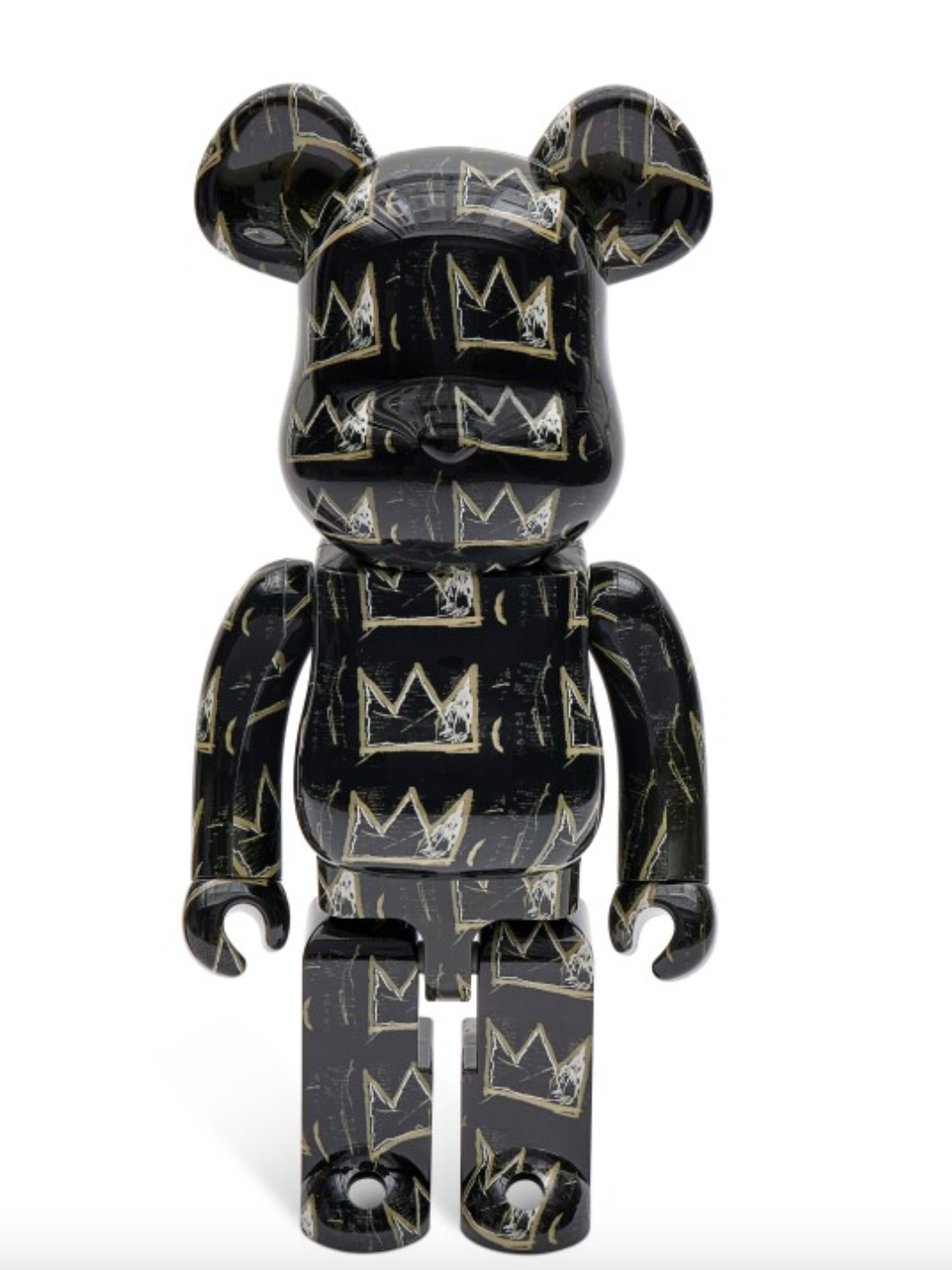 Bearbrick 1000% Jean-michel Basquiat #8 collection