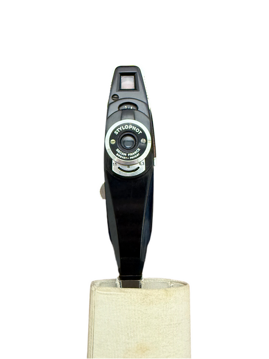 Appareil photo Stylo Stylophot - Rarissime appareil espion français
