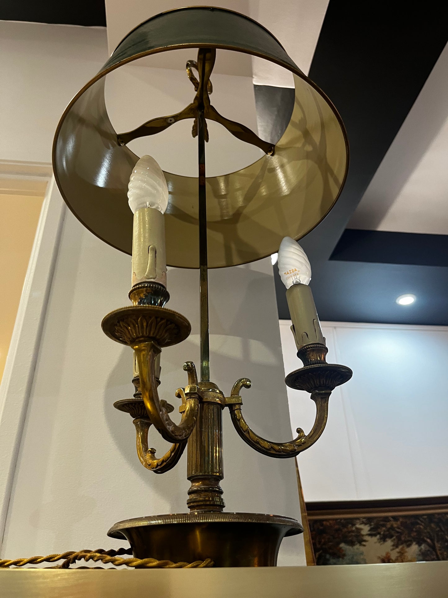 Lampe Bouillotte