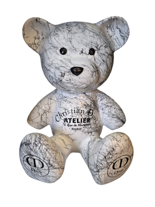 Teddy Bear Dior – Édition limitée 10/26 – 35 cm