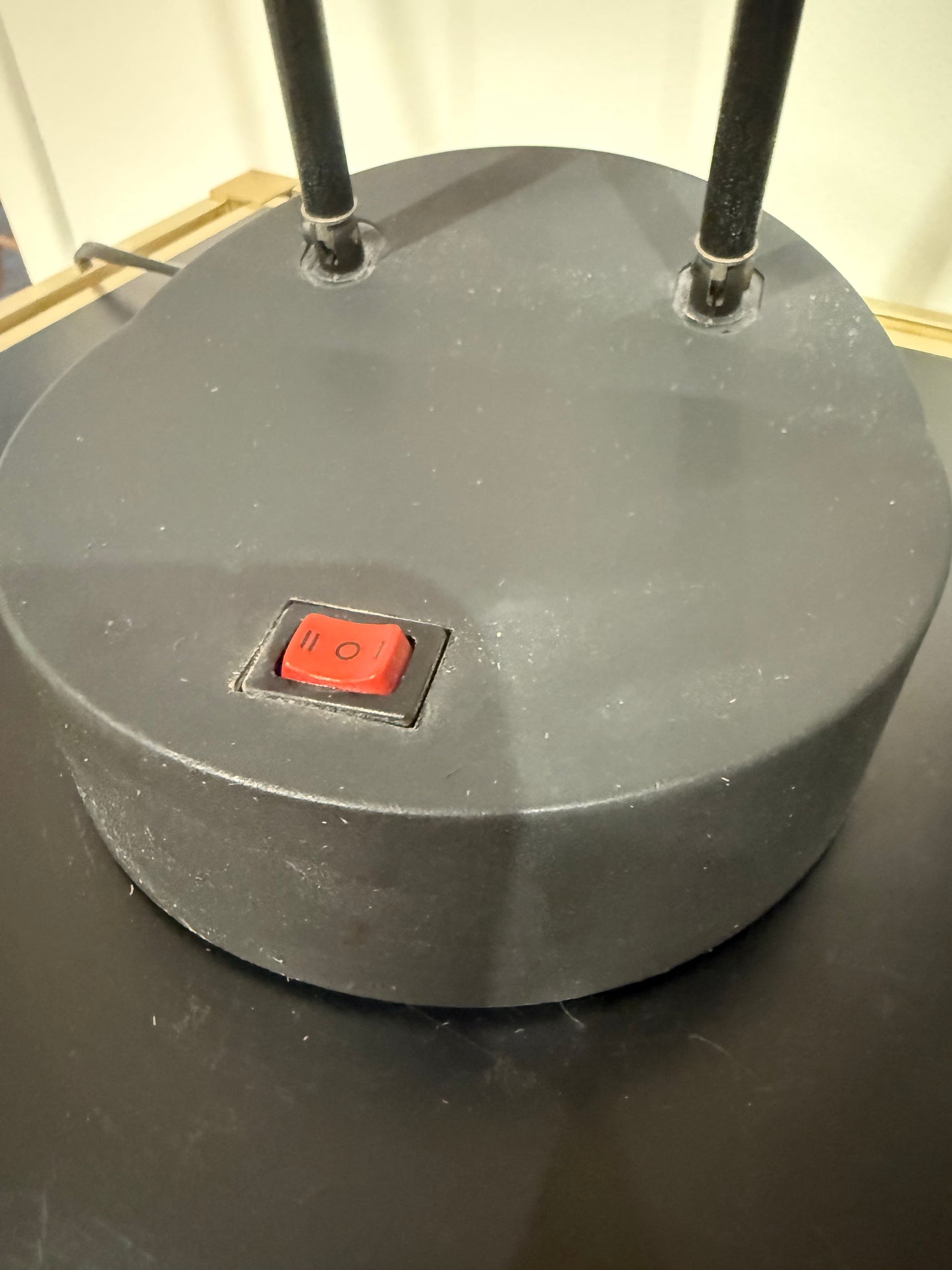 Lampe de bureau vintage – Design Stefano Cevoli (Italie)