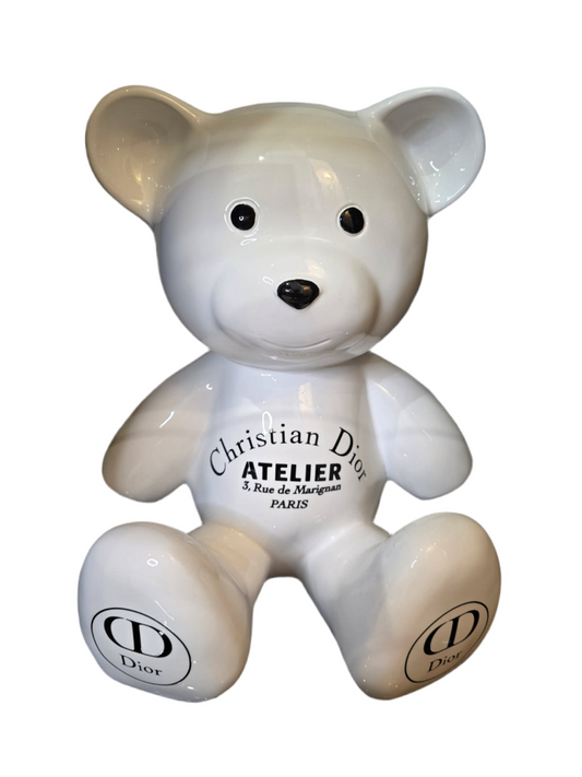 Teddy Bear Christian Dior Atelier – Édition limitée 10/26 – 35 cm