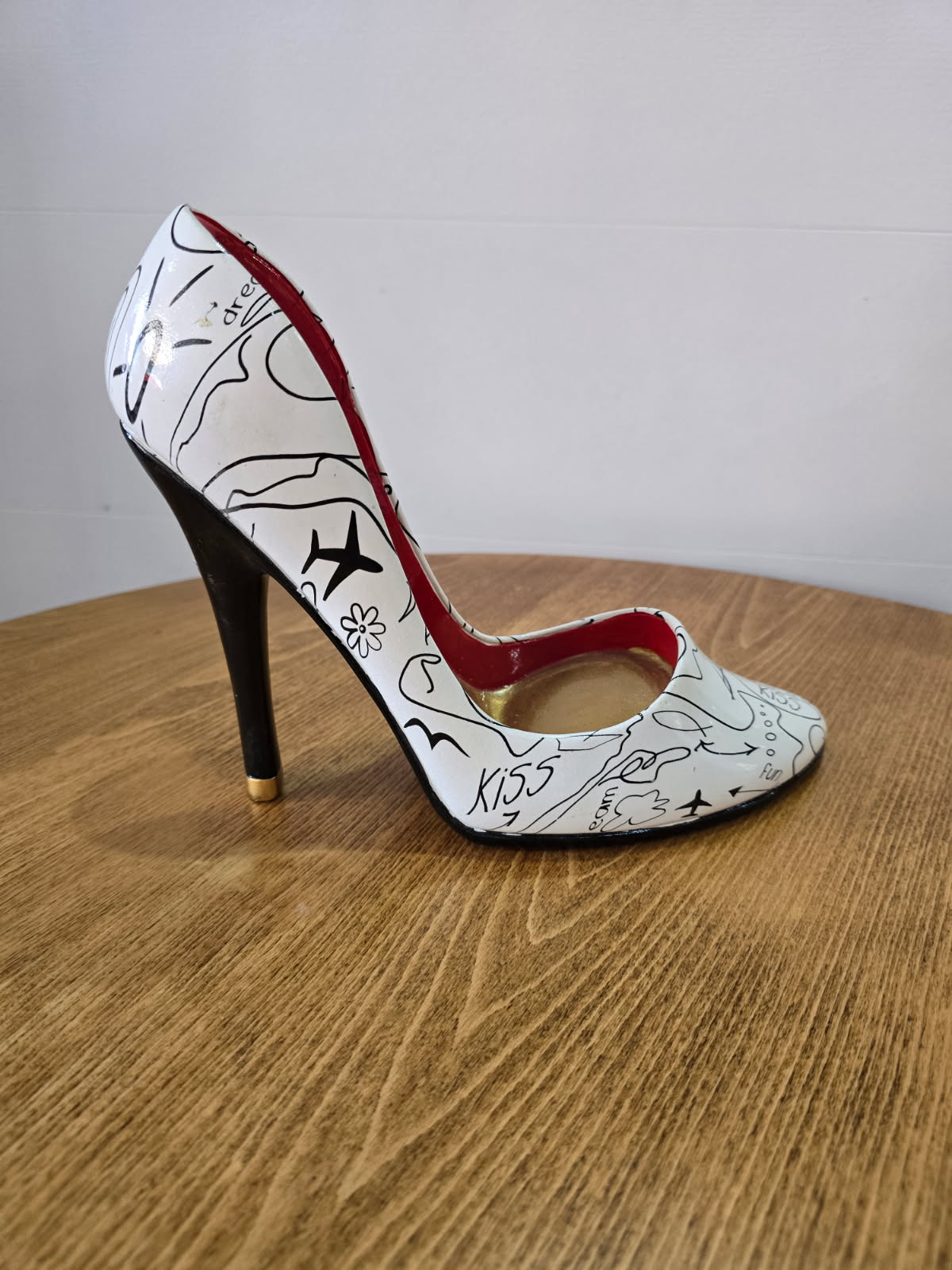 Porte bouteilles "Art Pumps"