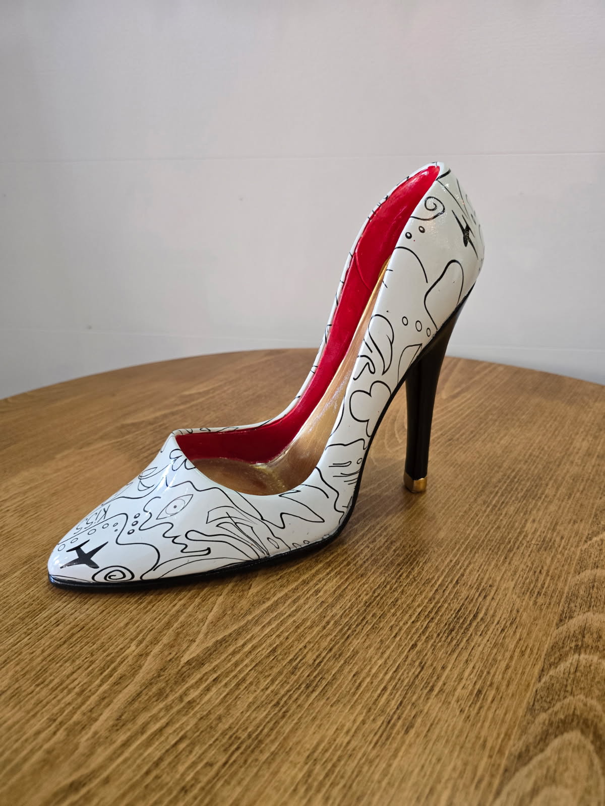 Porte bouteilles "Art Pumps"