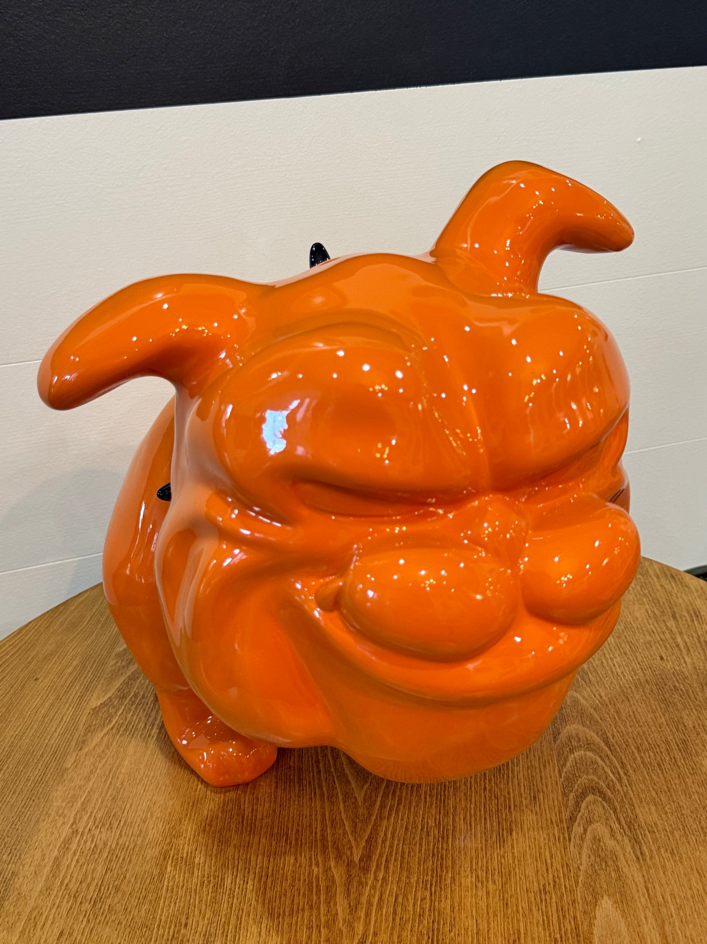 Bulldog Hermès – Naor – Édition limitée 2/26 – H 35 x L 46