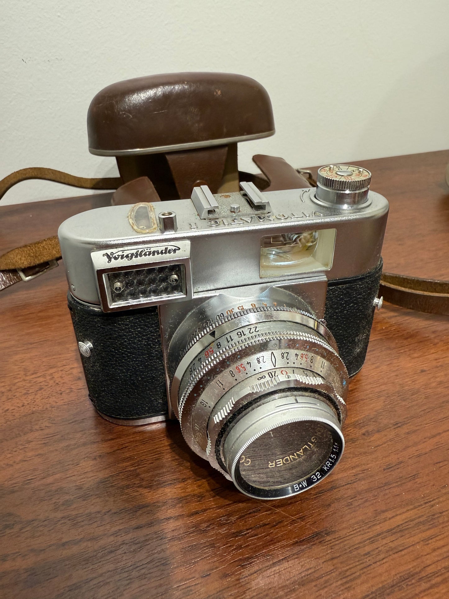 Appareil photo Voigtländer Vitomatic I vintage