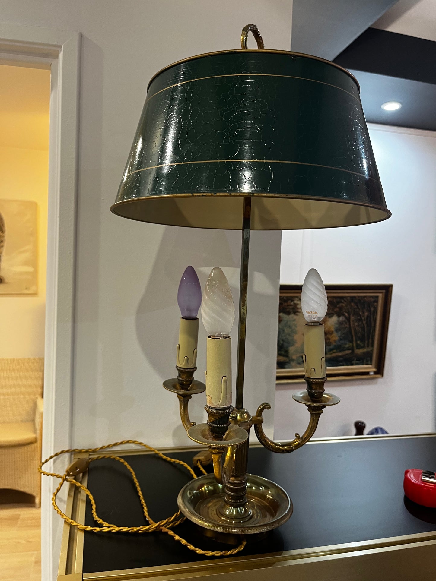 Lampe Bouillotte