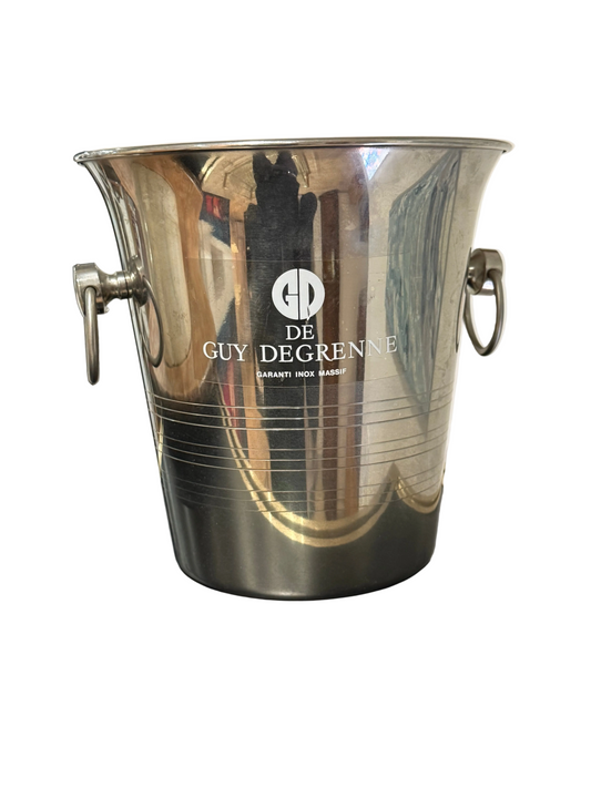 Seau à champagne en inox – Guy Degrenne