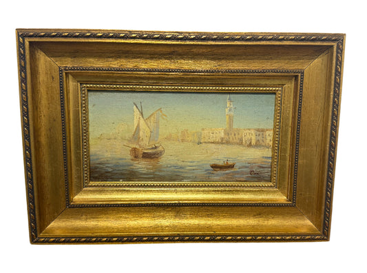 Tableau “Venise par Cox”
