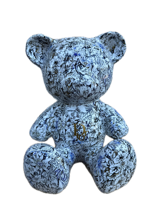 Teddy Bear Dior floral – Édition limitée 6/26 – 35 cm