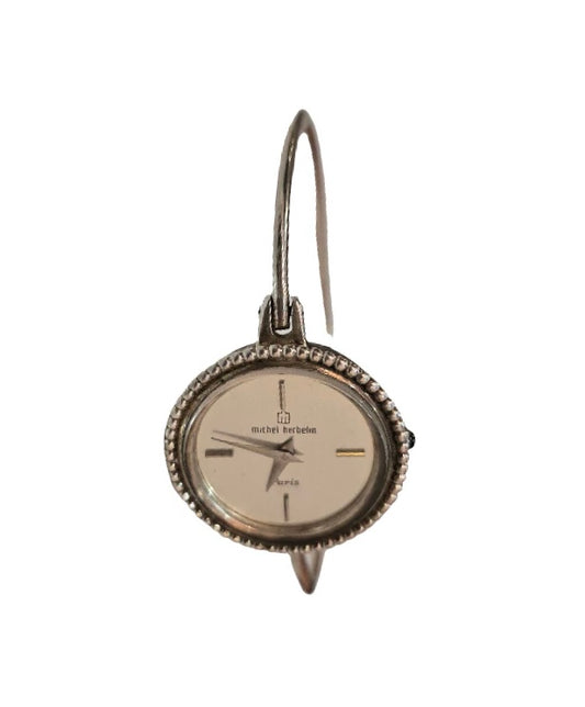 Montre vintage en argent – Michel Herbelin Paris