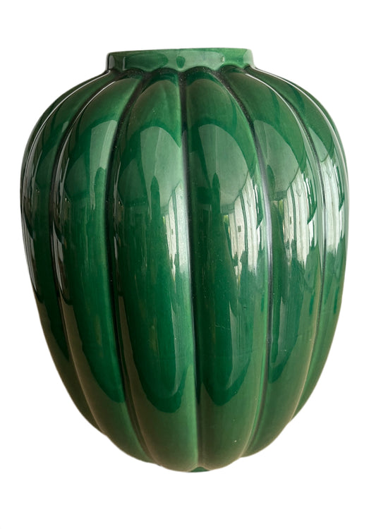 Vase « Pastèque » vintage