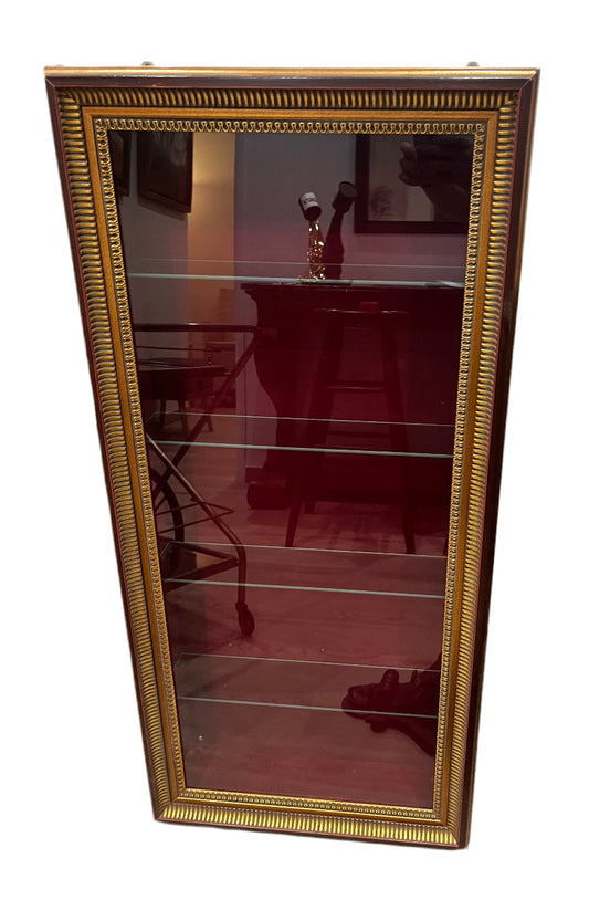 Vitrine murale style Napoléon