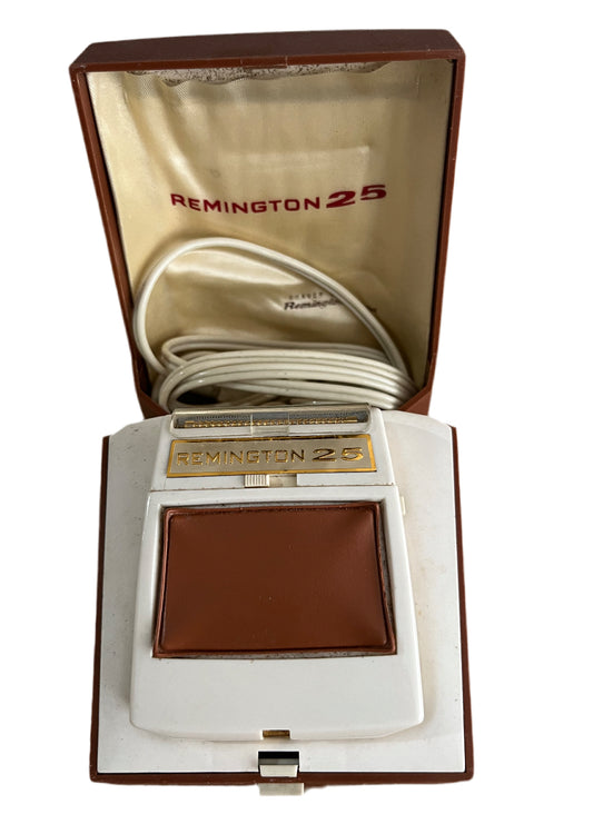 Tondeuse vintage Remington 25