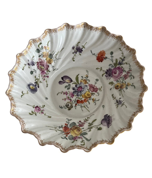 Assiette de service style Rococo