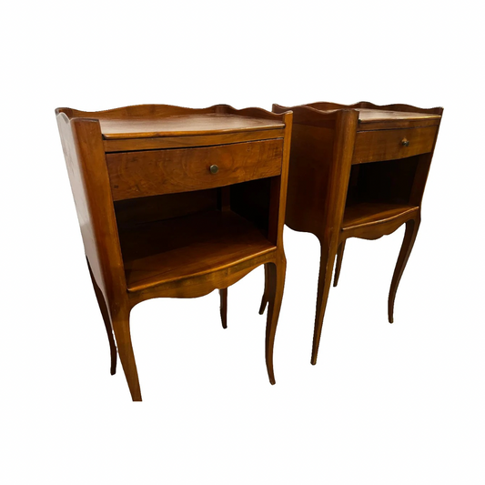 Paire de Chevet noyer Louis VX