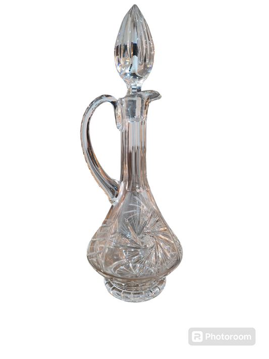 Carafe en cristal
