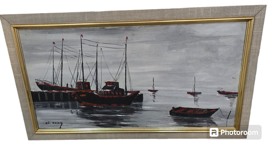 Tableau Charles Cuzin
