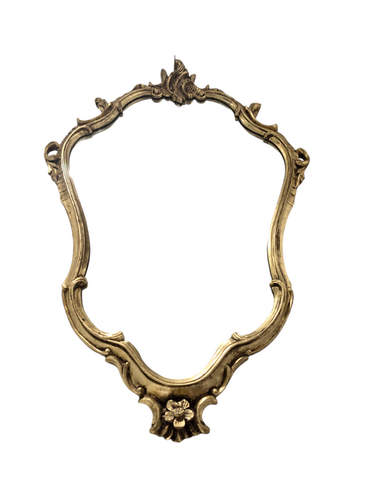 Miroir baroque doré