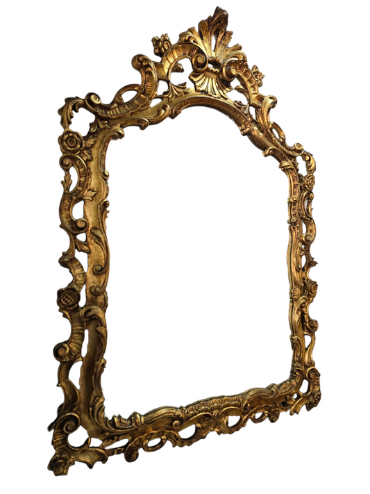 Grand Miroir rocaille