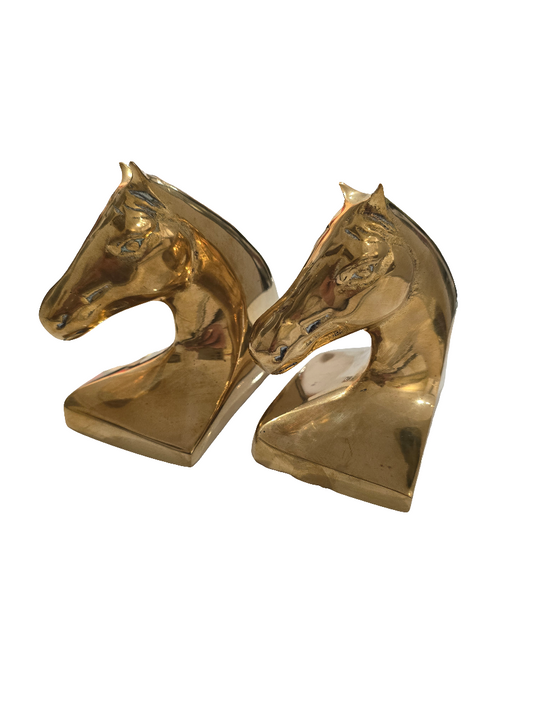 Paire de serre livre en laiton