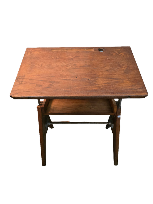 Pupitre écolier ancien