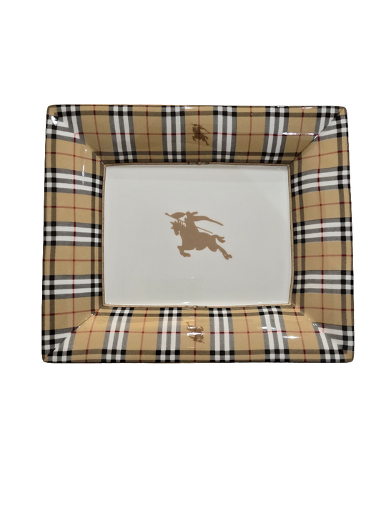 vide poche burberry vintage