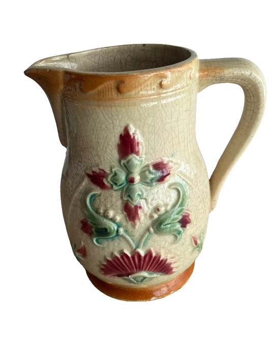 Pichet vintage en céramique