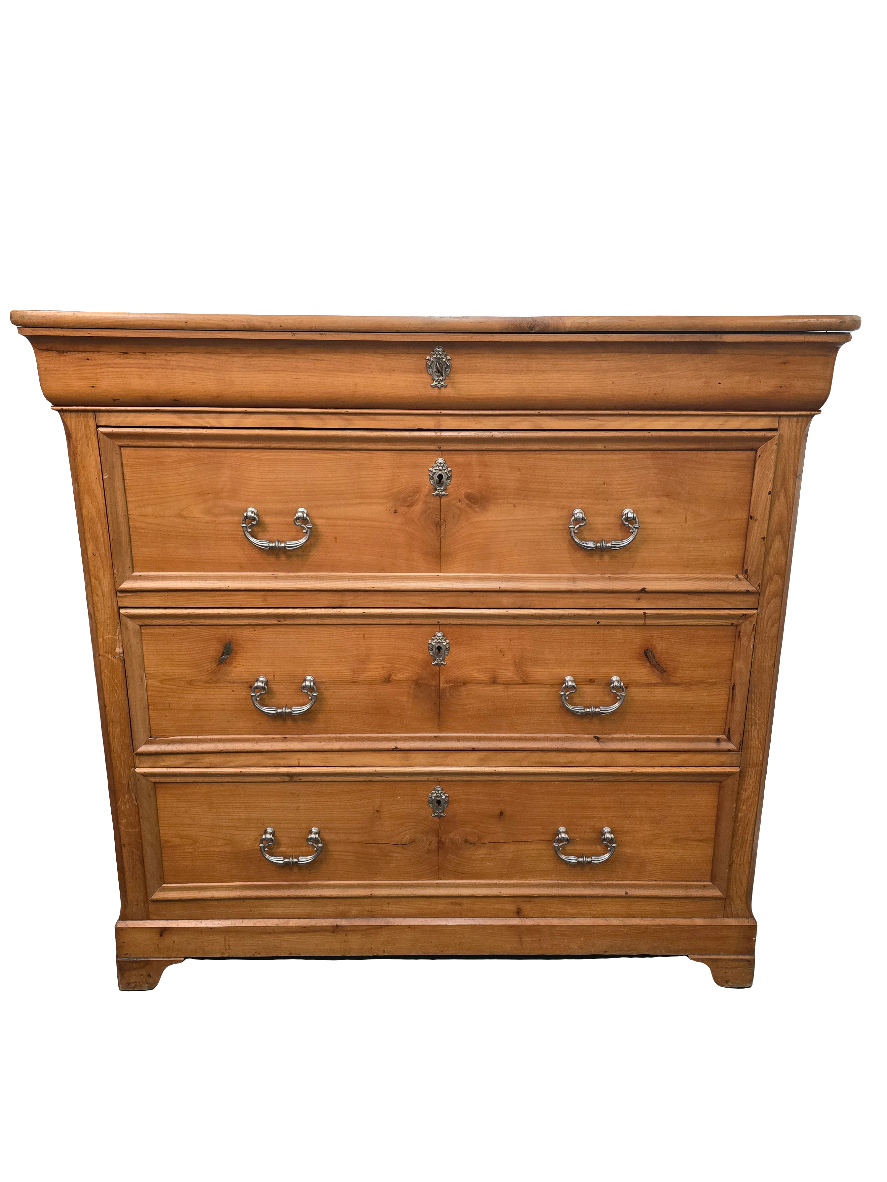 Commode en sapin
