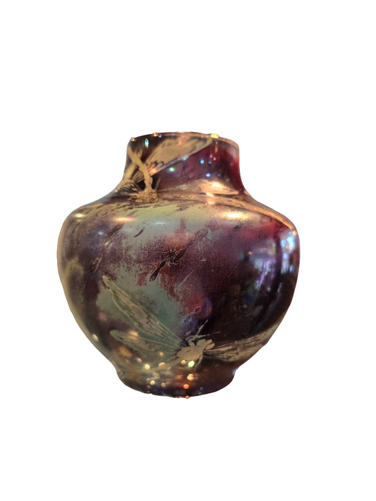 Vase art nouveau Lunéville