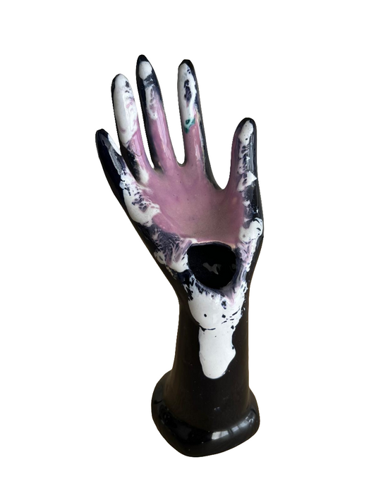 Vase main soliflore Vallauris