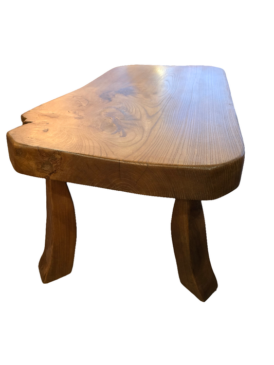 Table basse bois naturel