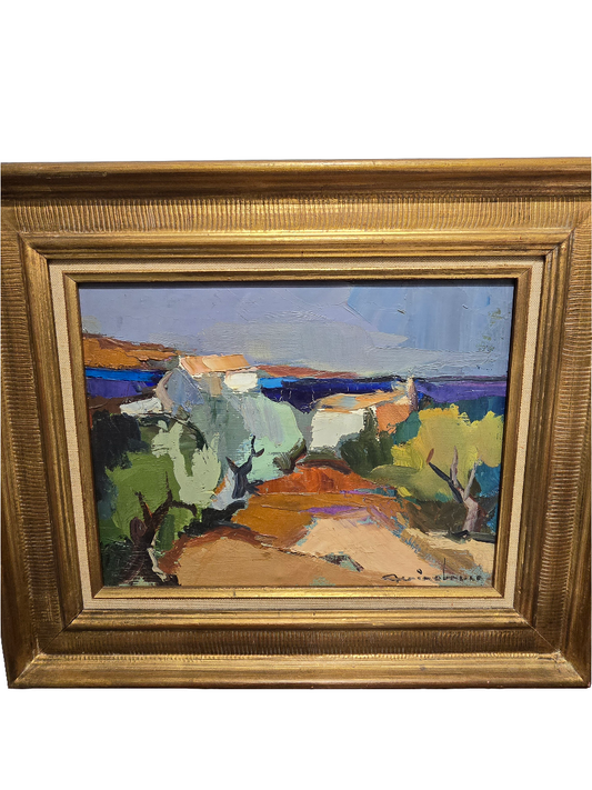 Tableau "Bord de mer" B.PERINO