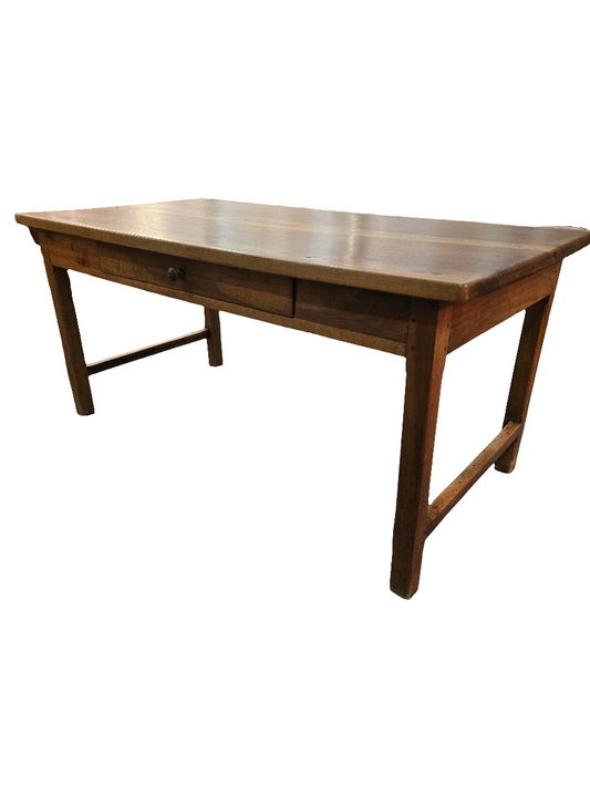 Table de ferme en noyer