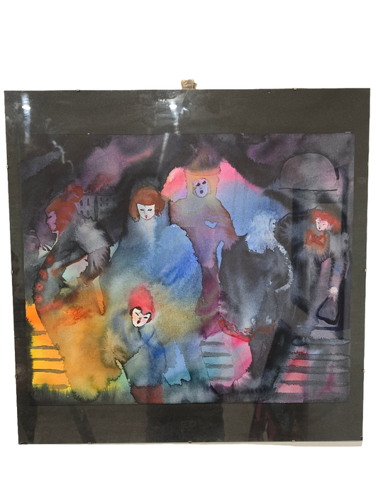 Aquarelle Balbuttis