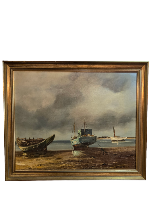 Tableau marine D.Lucas 77