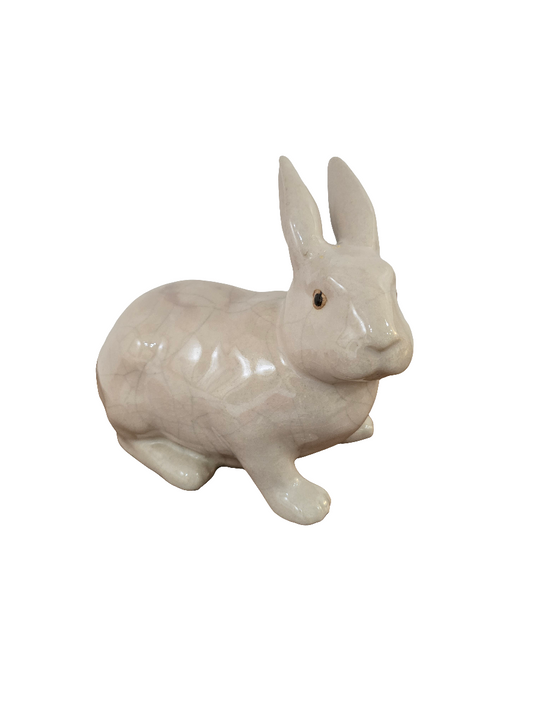 Lapin en faillance craquelé