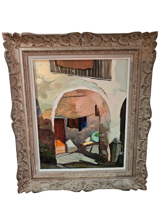 Tableau Élie Bernadac