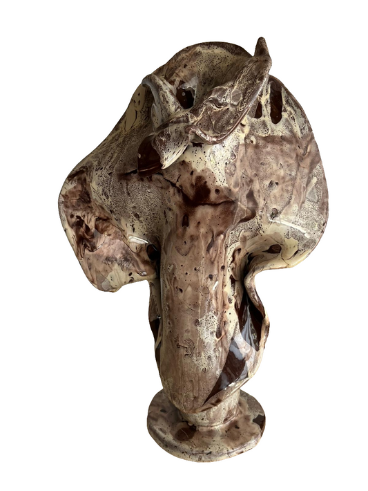 Vase Sculpture signé