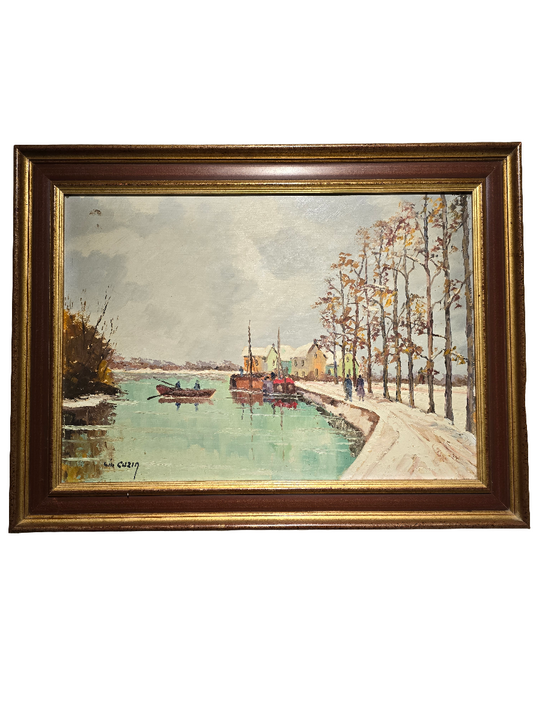Tableau Charles Cuzin
