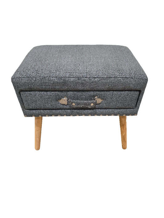 Tabouret coffre