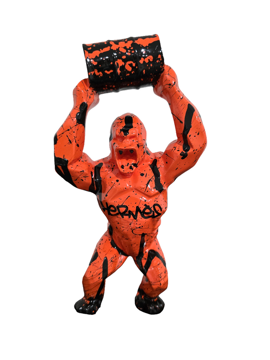 Gorille baril Hermes Orima