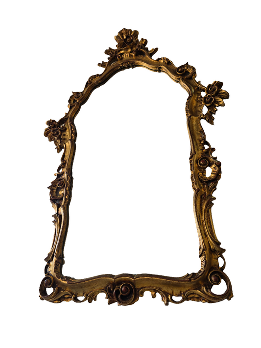 Miroire baroque doré